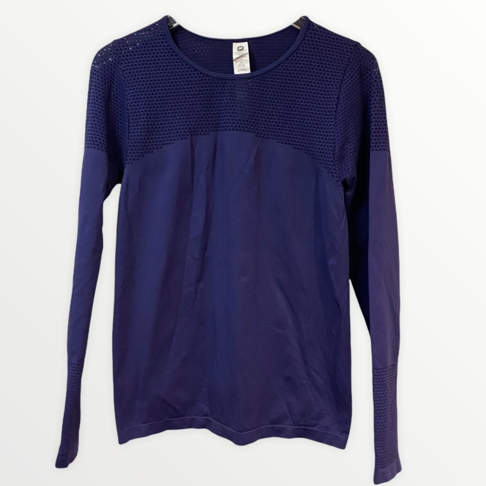 NWOT Fabletics Purple Long Sleeve Athletic Shirt